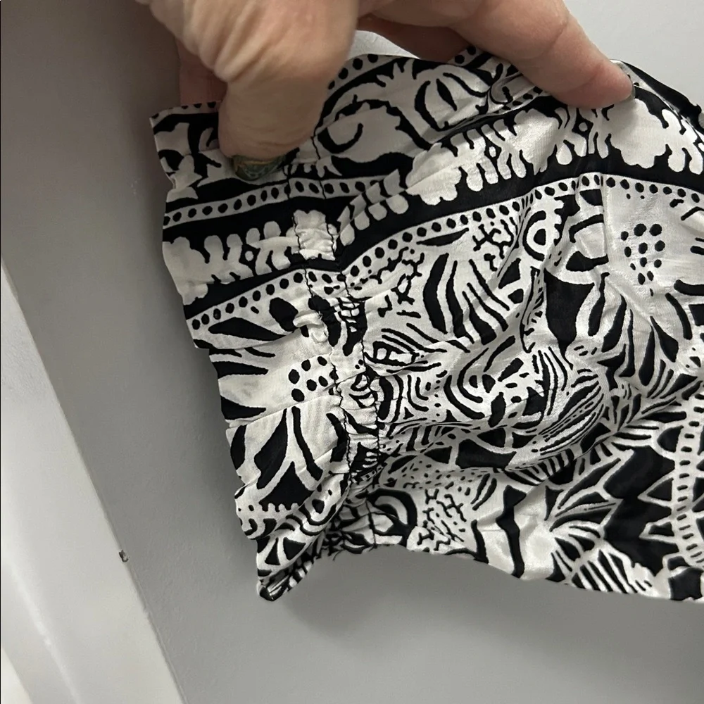 Taking Shape Natural Paisley Boho Dress Print Fireworks